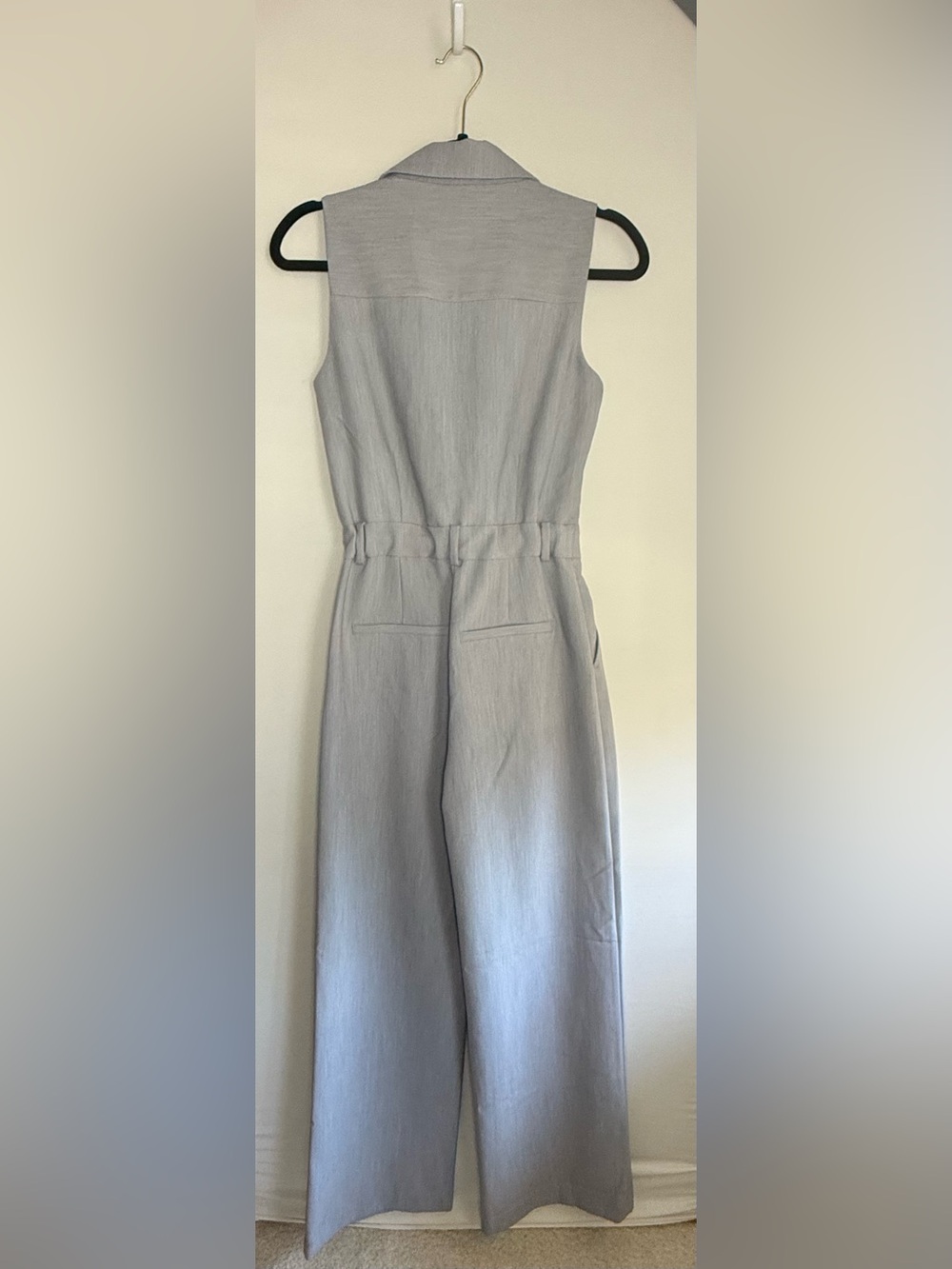 Abercrombie & Fitch sleeveless jumpsuit • NWT • Women’s XS - Picture 7 of 9